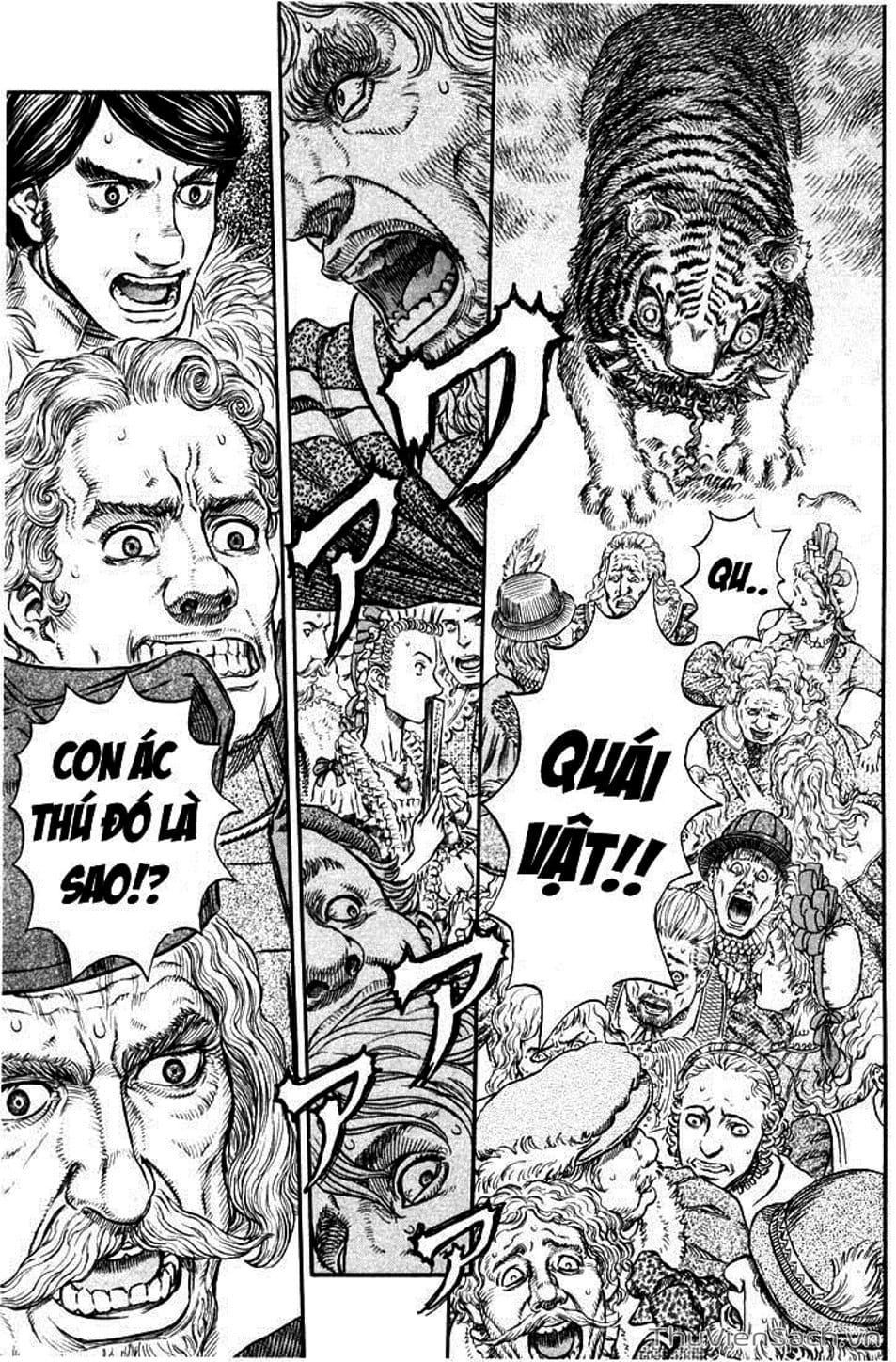 Truyện Tranh Kiếm Sĩ Đen - Berserk trang 9