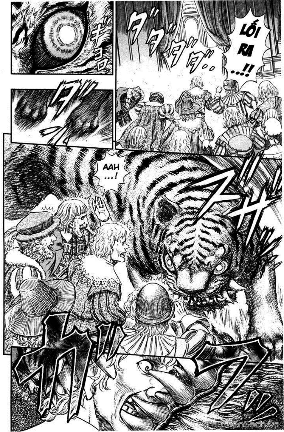 Truyện Tranh Kiếm Sĩ Đen - Berserk trang 9