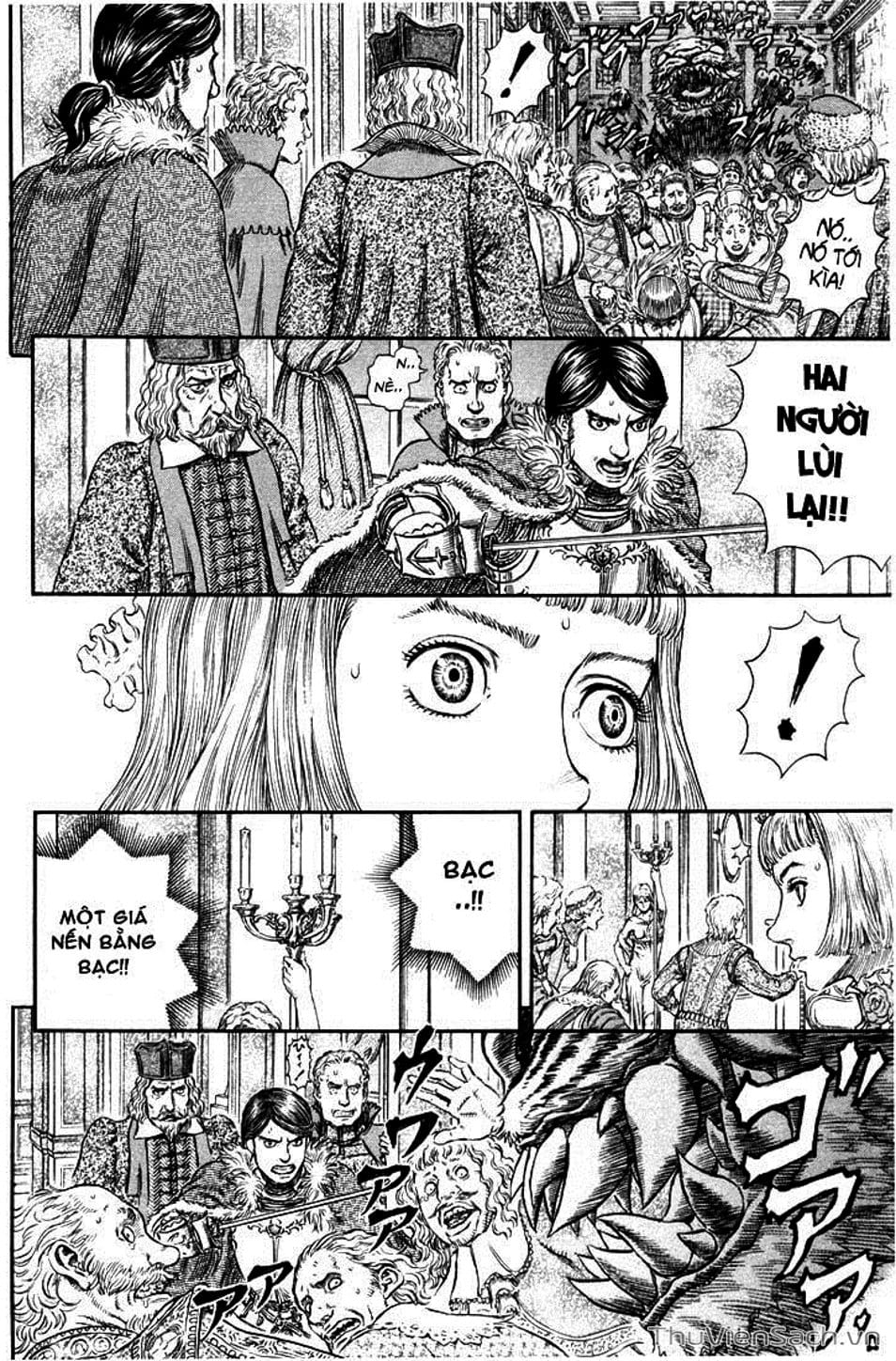 Truyện Tranh Kiếm Sĩ Đen - Berserk trang 9