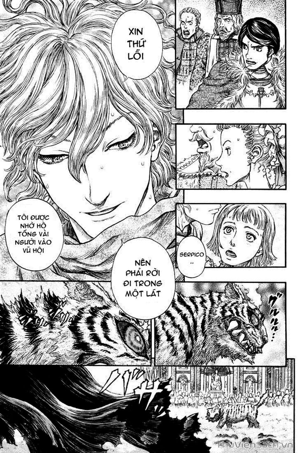 Truyện Tranh Kiếm Sĩ Đen - Berserk trang 9