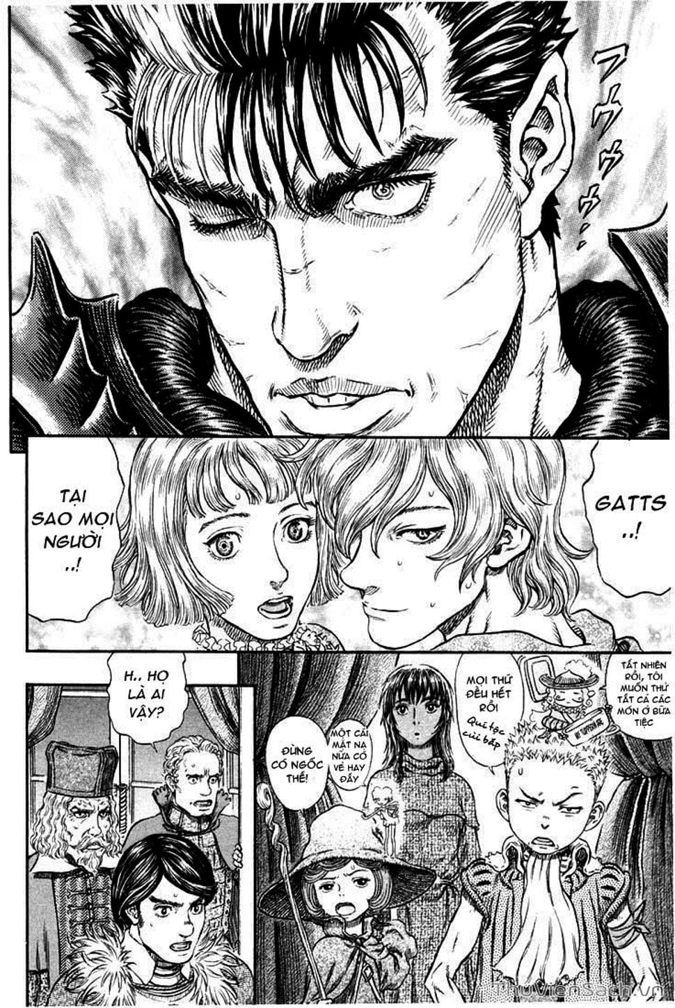 Truyện Tranh Kiếm Sĩ Đen - Berserk trang 9