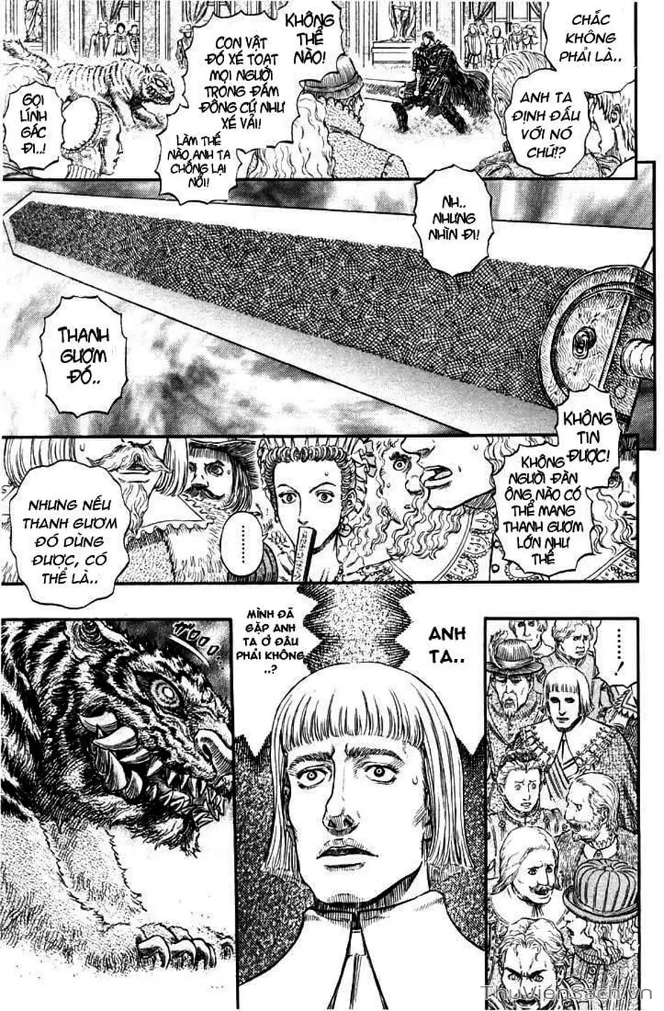 Truyện Tranh Kiếm Sĩ Đen - Berserk trang 9