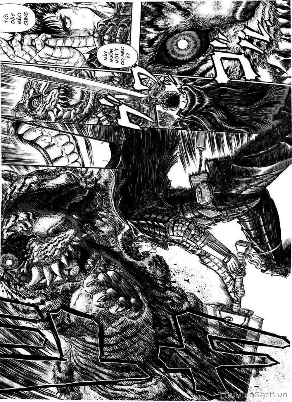 Truyện Tranh Kiếm Sĩ Đen - Berserk trang 9