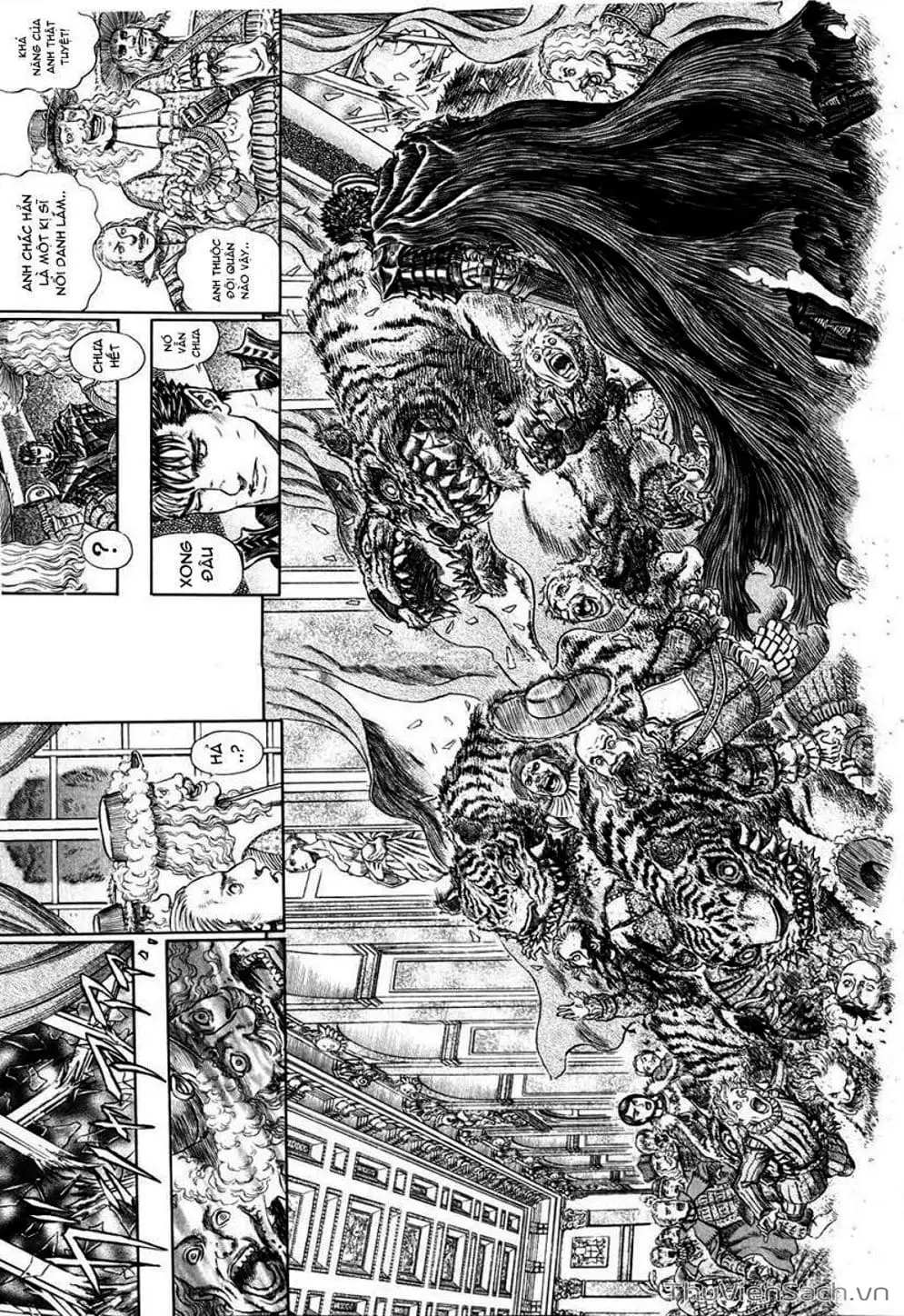 Truyện Tranh Kiếm Sĩ Đen - Berserk trang 9