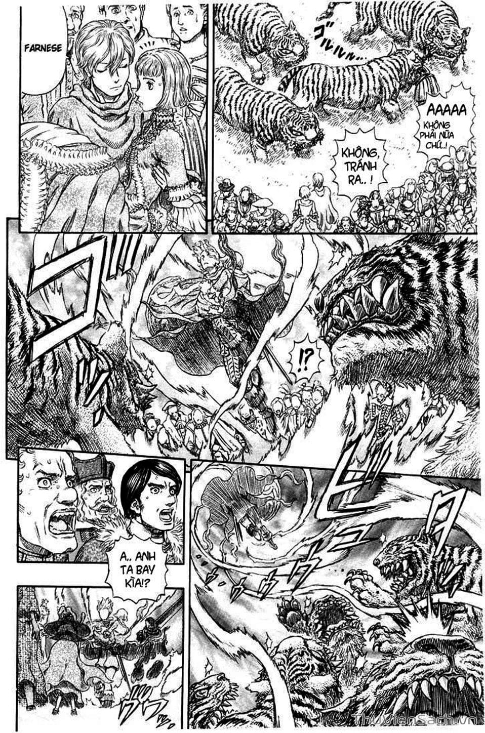 Truyện Tranh Kiếm Sĩ Đen - Berserk trang 9