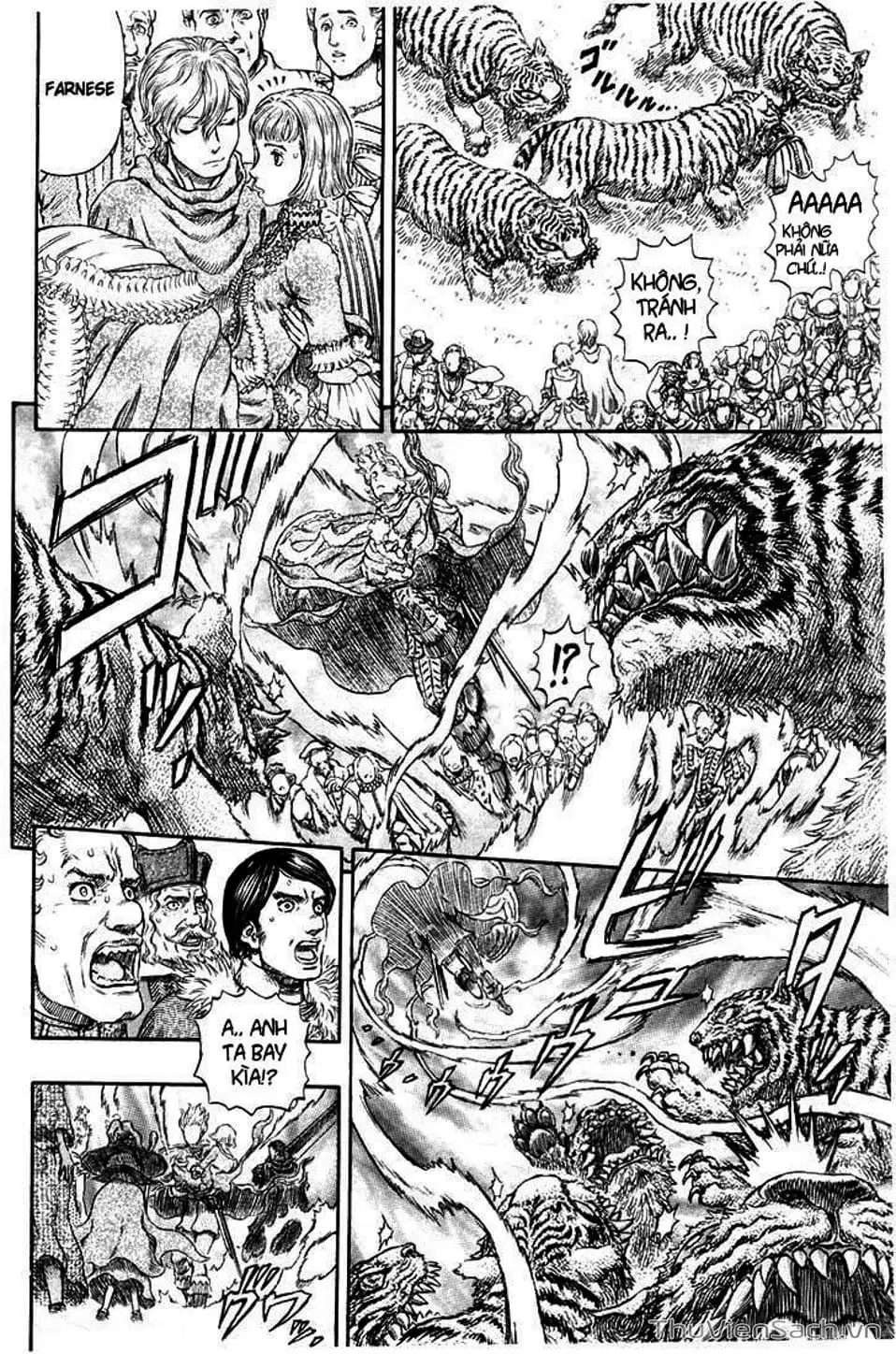 Truyện Tranh Kiếm Sĩ Đen - Berserk trang 9