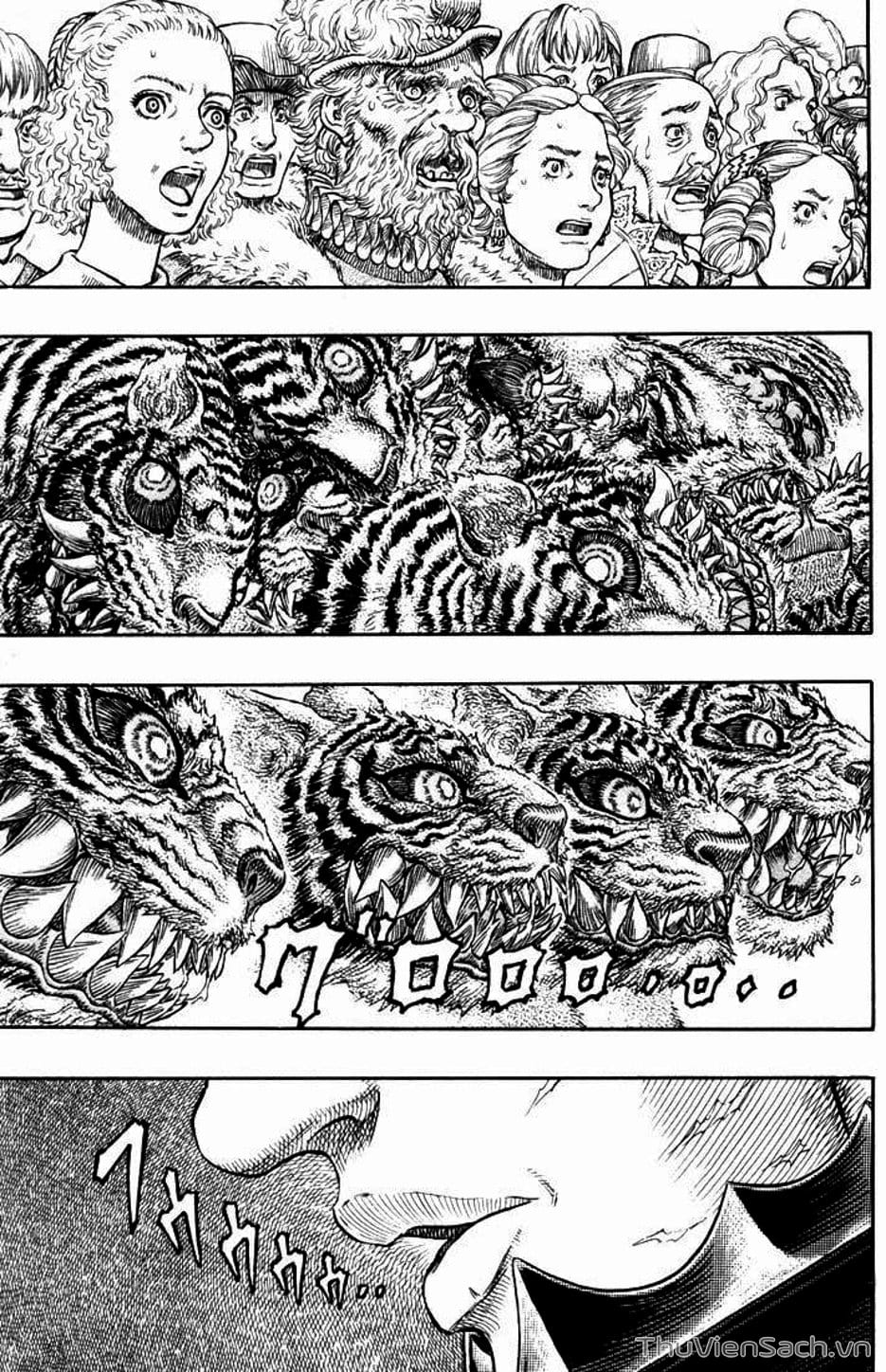 Truyện Tranh Kiếm Sĩ Đen - Berserk trang 9