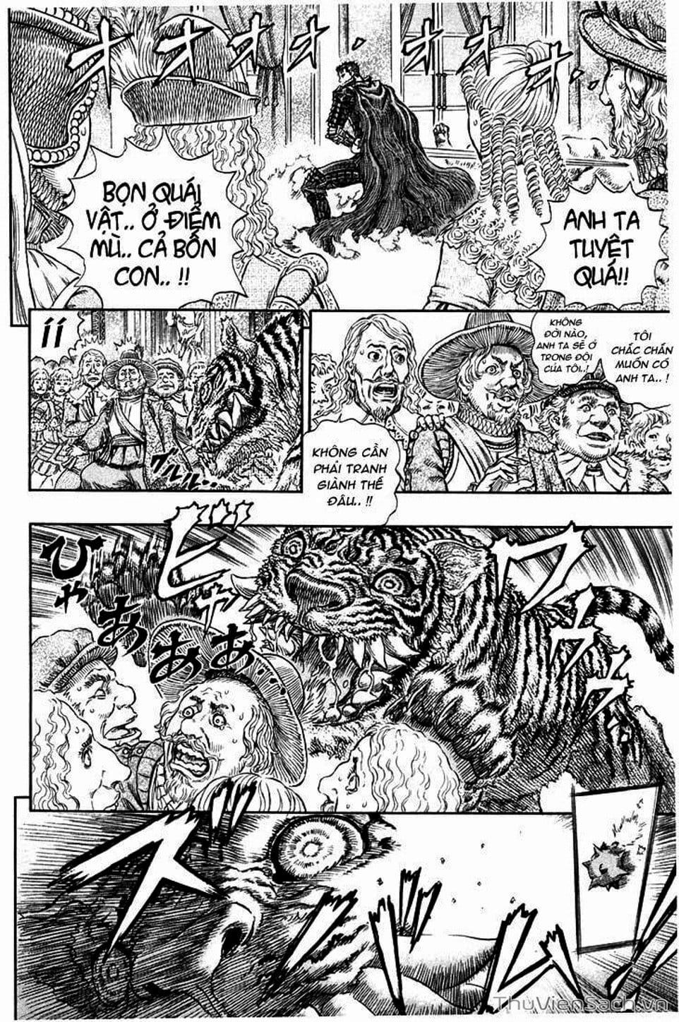 Truyện Tranh Kiếm Sĩ Đen - Berserk trang 9