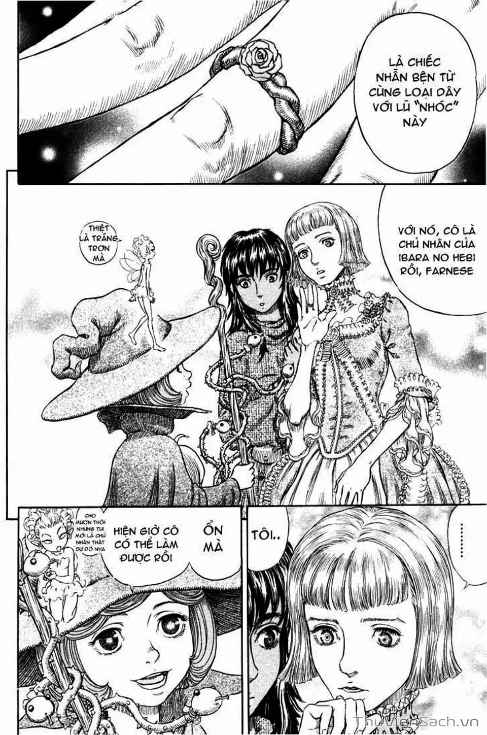 Truyện Tranh Kiếm Sĩ Đen - Berserk trang 9