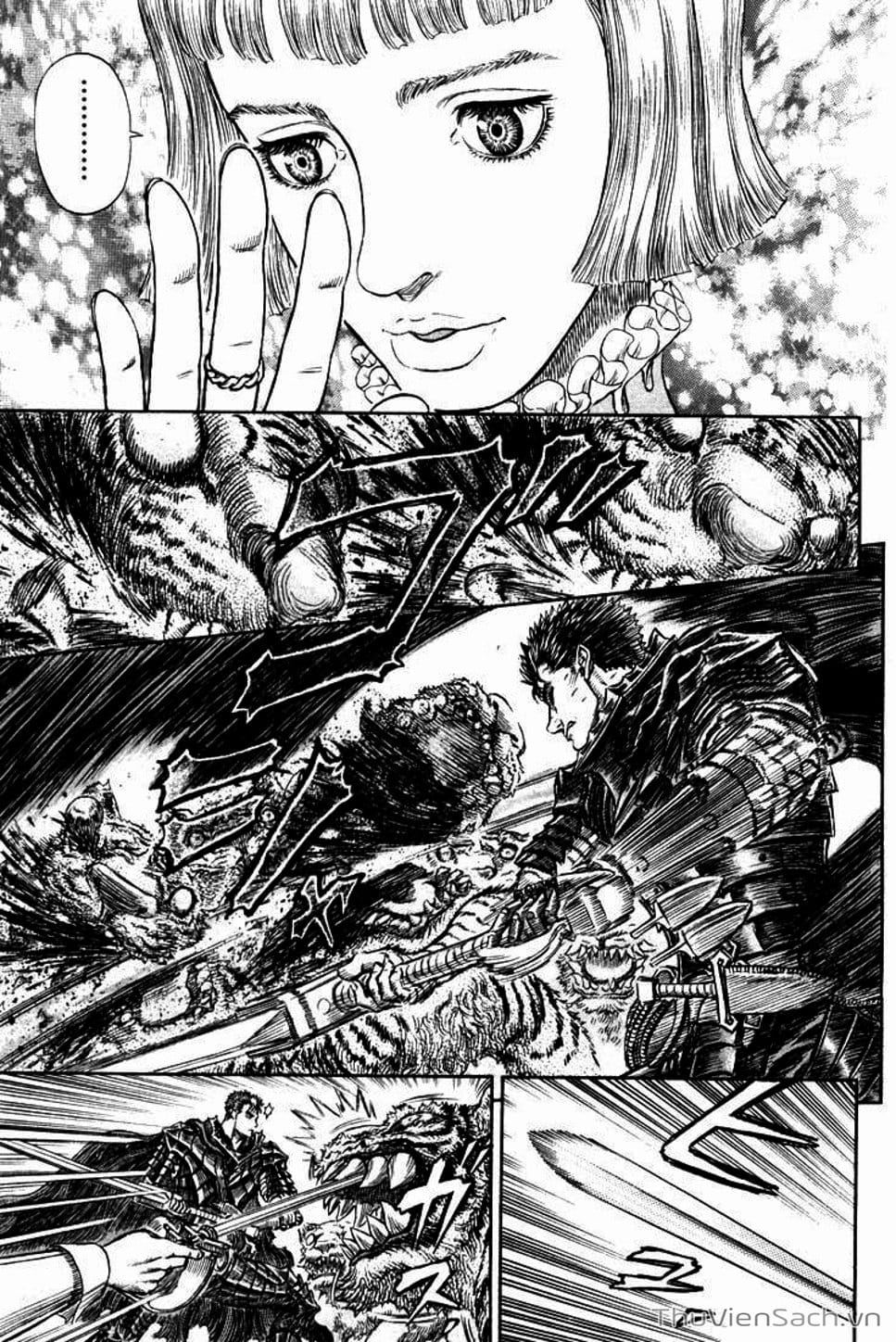 Truyện Tranh Kiếm Sĩ Đen - Berserk trang 9