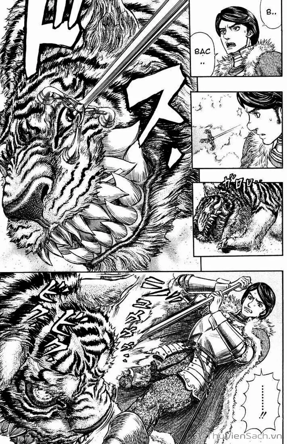 Truyện Tranh Kiếm Sĩ Đen - Berserk trang 9