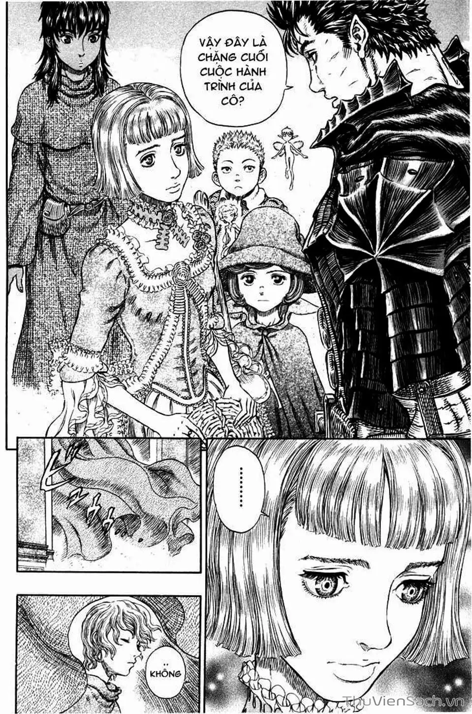 Truyện Tranh Kiếm Sĩ Đen - Berserk trang 9