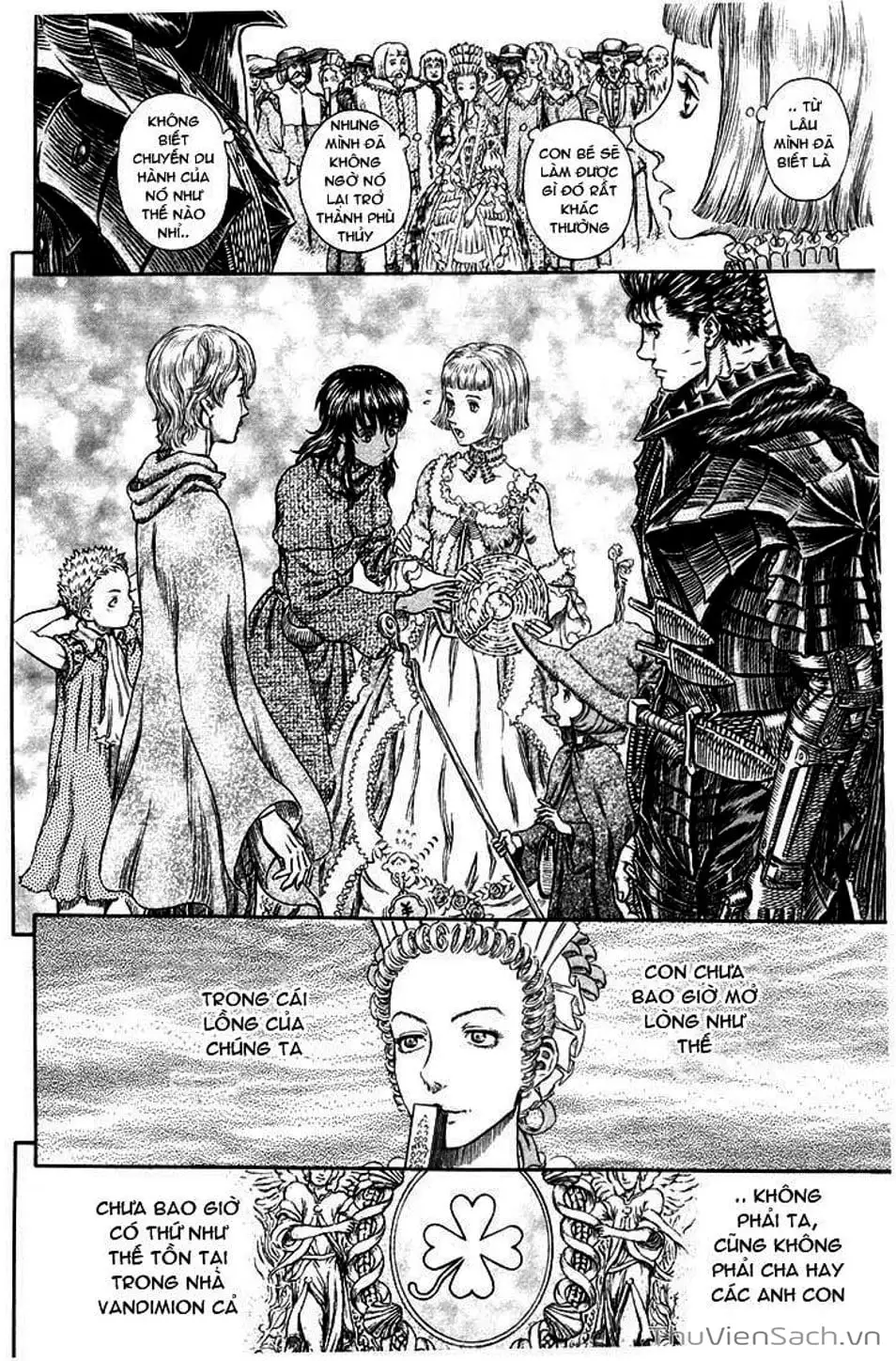 Truyện Tranh Kiếm Sĩ Đen - Berserk trang 9