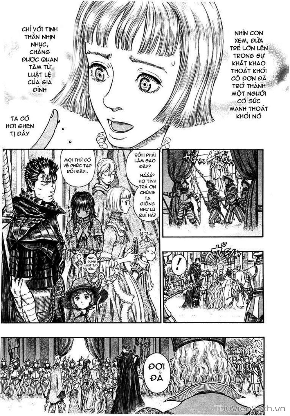 Truyện Tranh Kiếm Sĩ Đen - Berserk trang 9