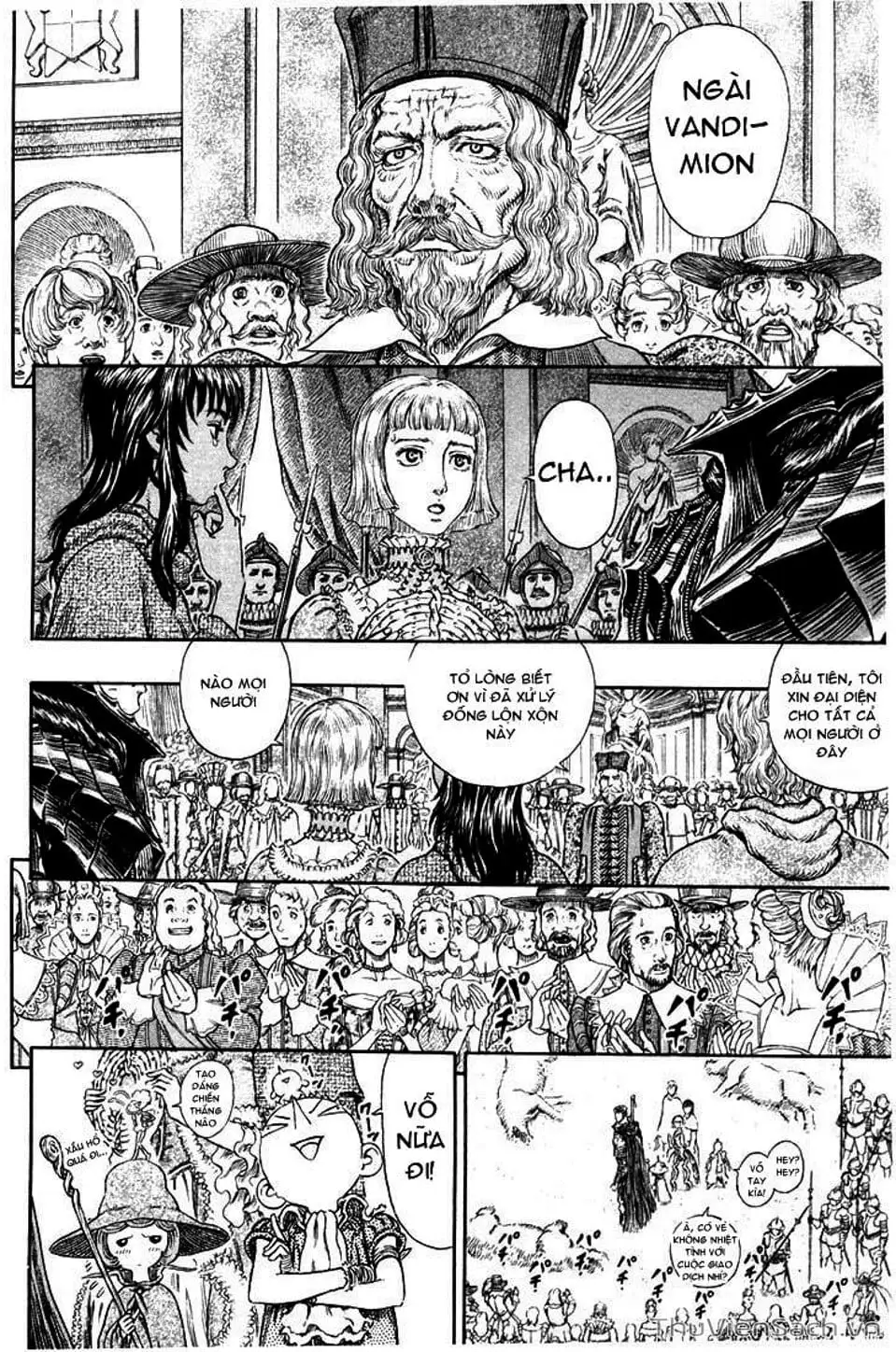 Truyện Tranh Kiếm Sĩ Đen - Berserk trang 9