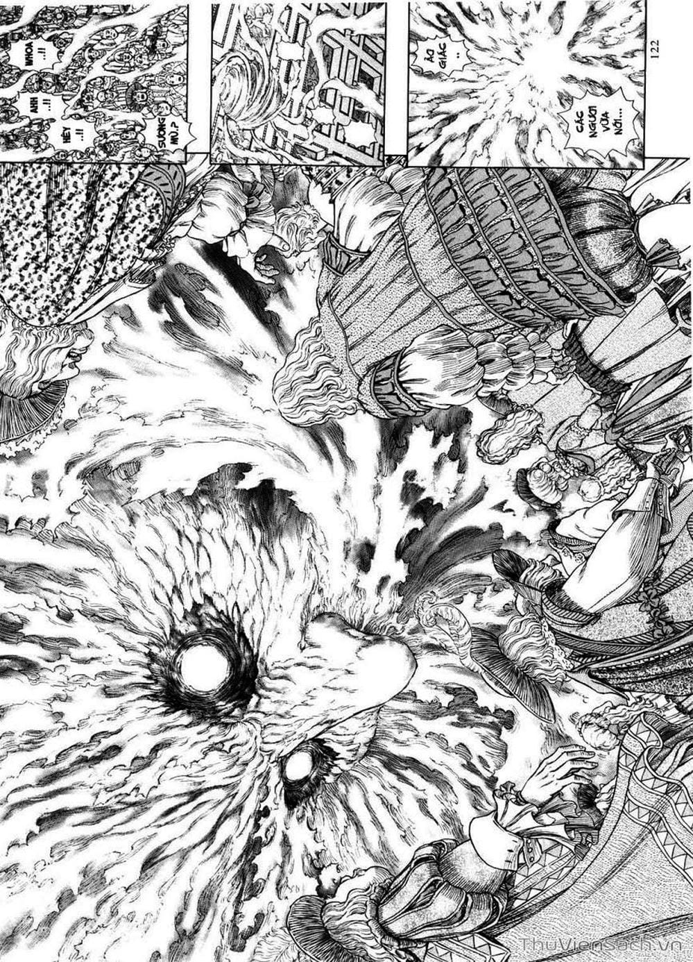 Truyện Tranh Kiếm Sĩ Đen - Berserk trang 9