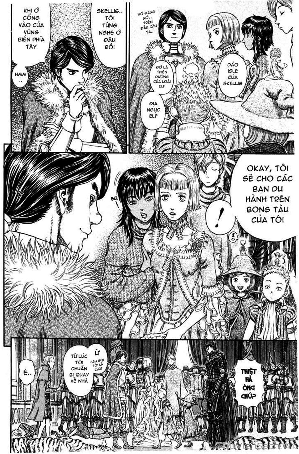 Truyện Tranh Kiếm Sĩ Đen - Berserk trang 9