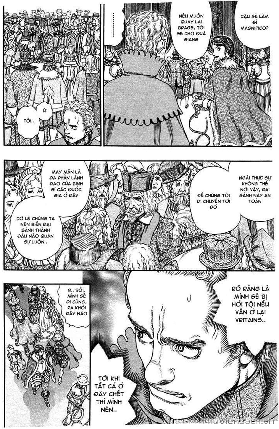 Truyện Tranh Kiếm Sĩ Đen - Berserk trang 9