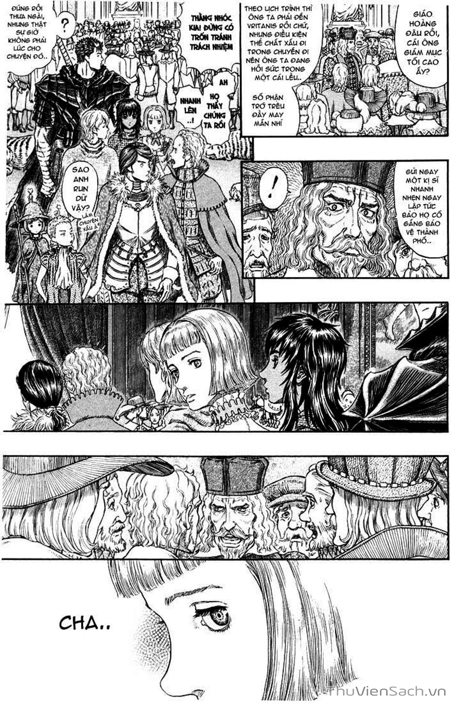 Truyện Tranh Kiếm Sĩ Đen - Berserk trang 9