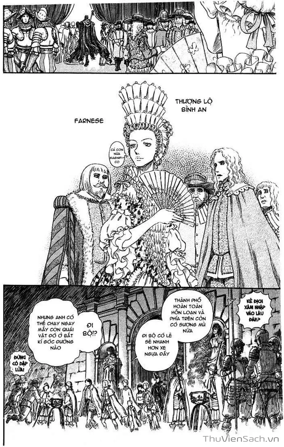 Truyện Tranh Kiếm Sĩ Đen - Berserk trang 9