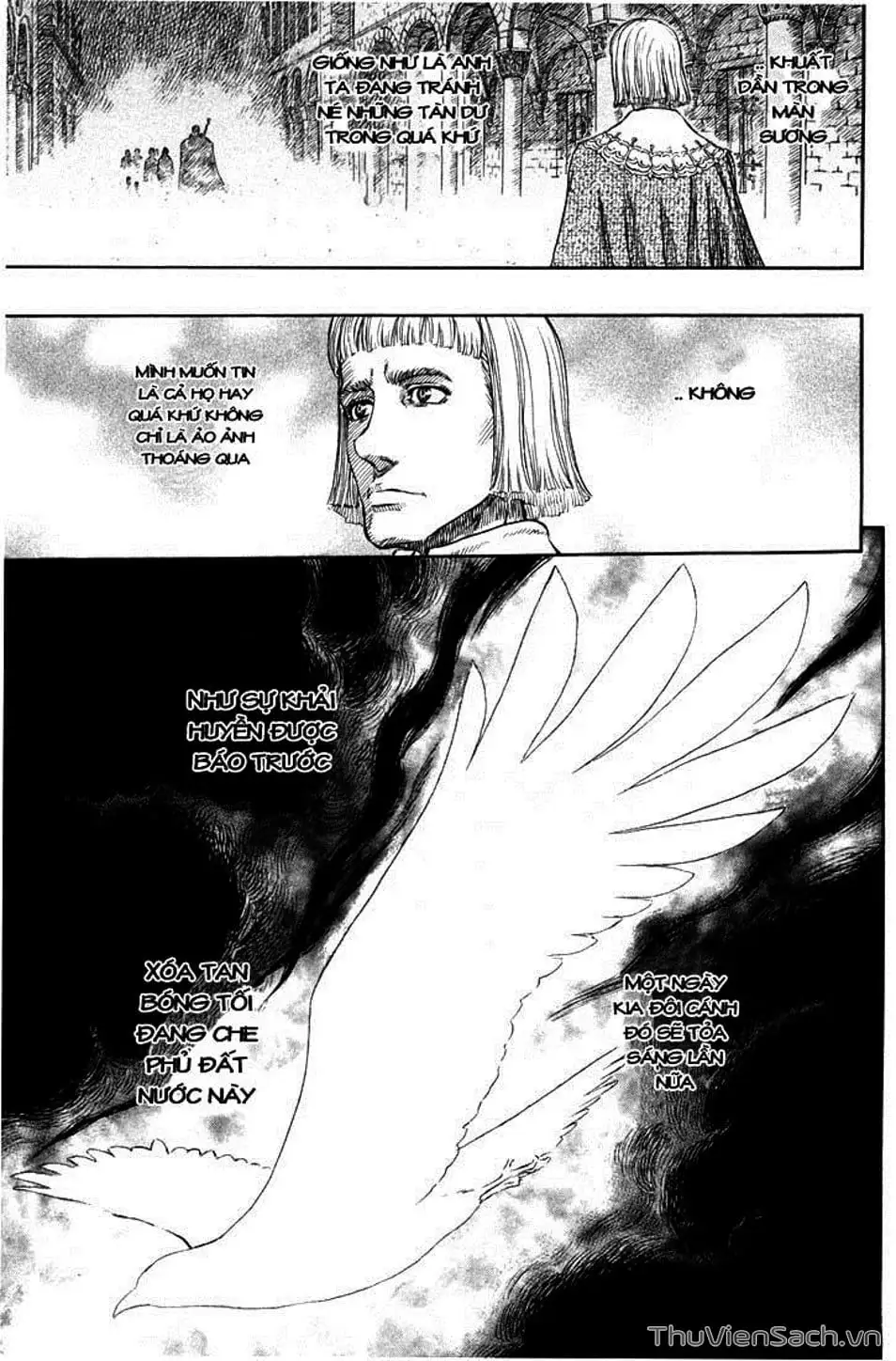 Truyện Tranh Kiếm Sĩ Đen - Berserk trang 9