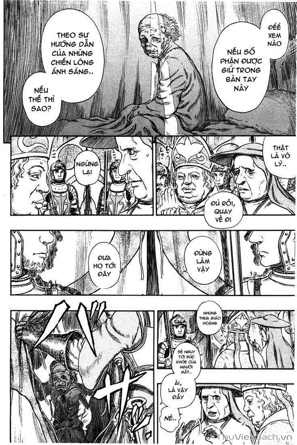 Truyện Tranh Kiếm Sĩ Đen - Berserk trang 9