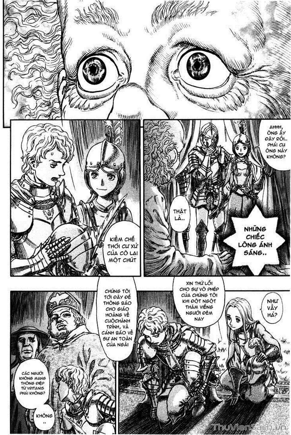 Truyện Tranh Kiếm Sĩ Đen - Berserk trang 9