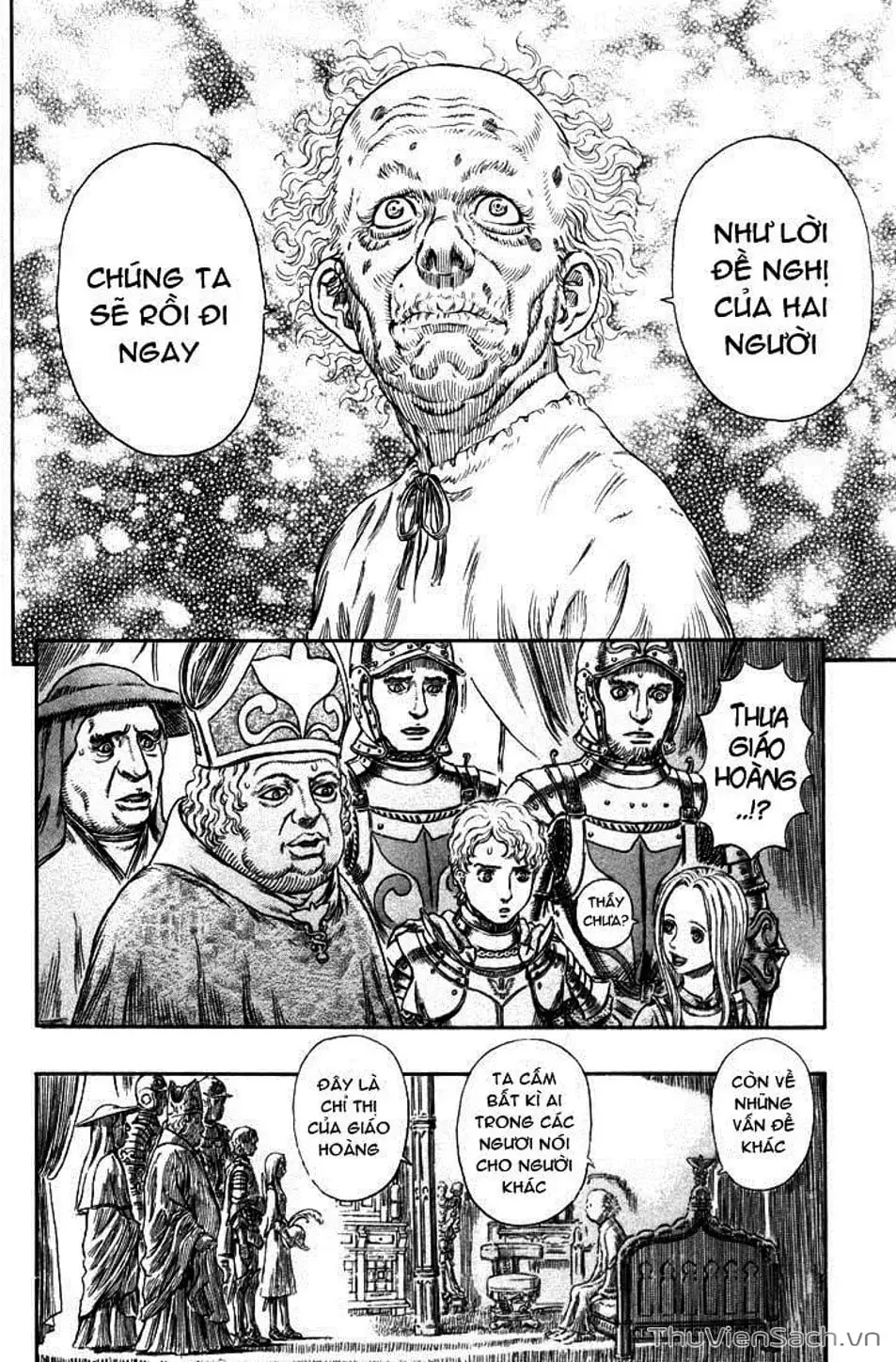 Truyện Tranh Kiếm Sĩ Đen - Berserk trang 9