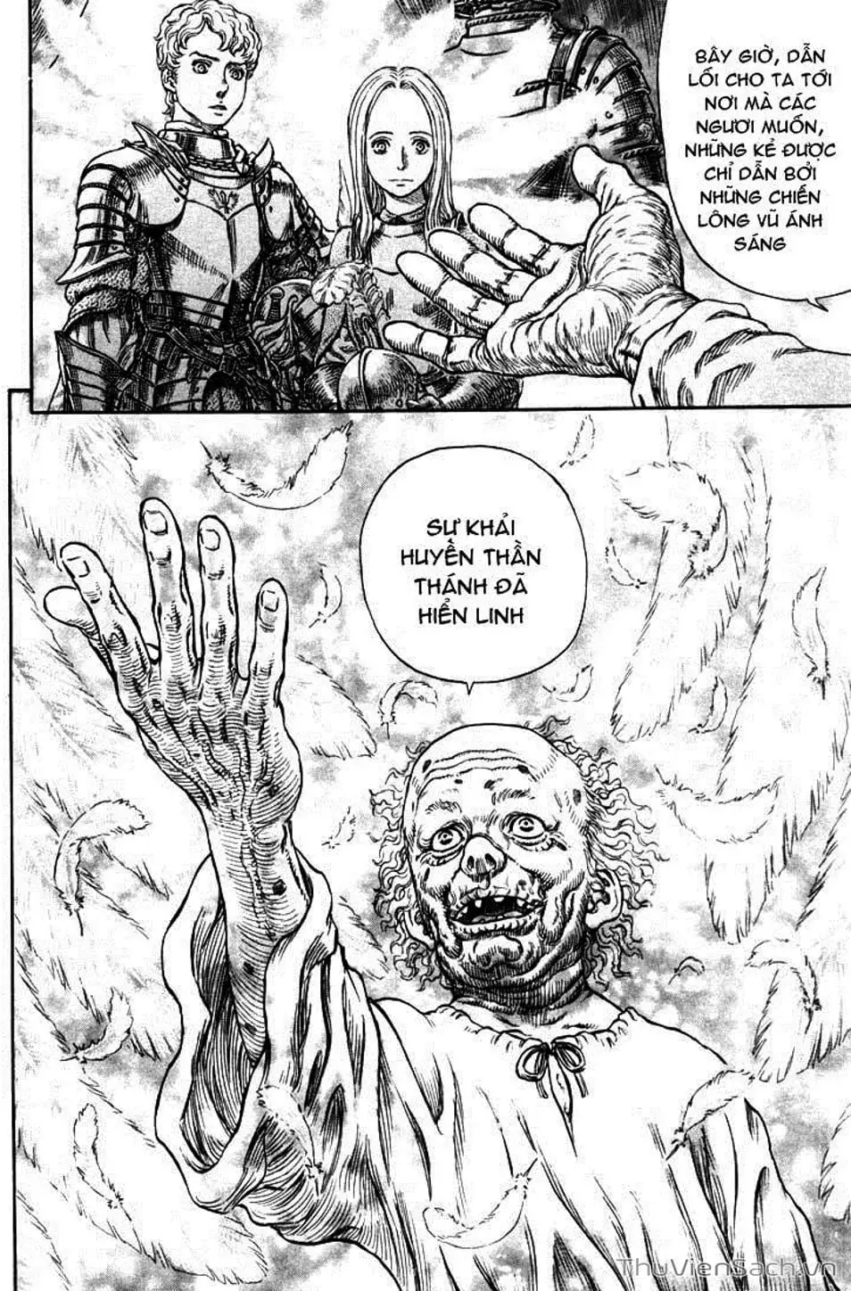 Truyện Tranh Kiếm Sĩ Đen - Berserk trang 9