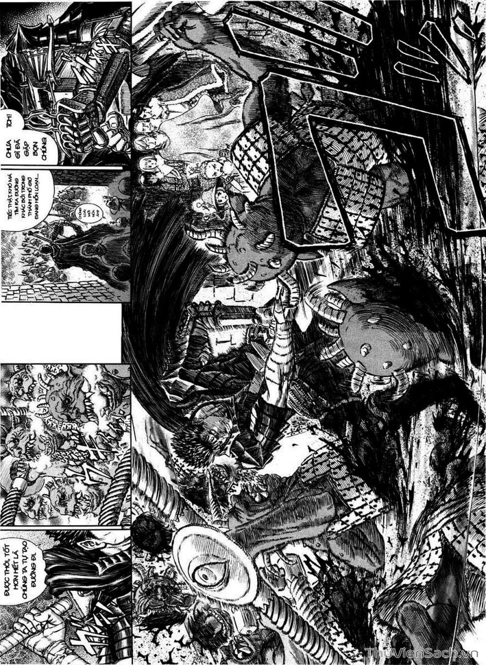Truyện Tranh Kiếm Sĩ Đen - Berserk trang 9