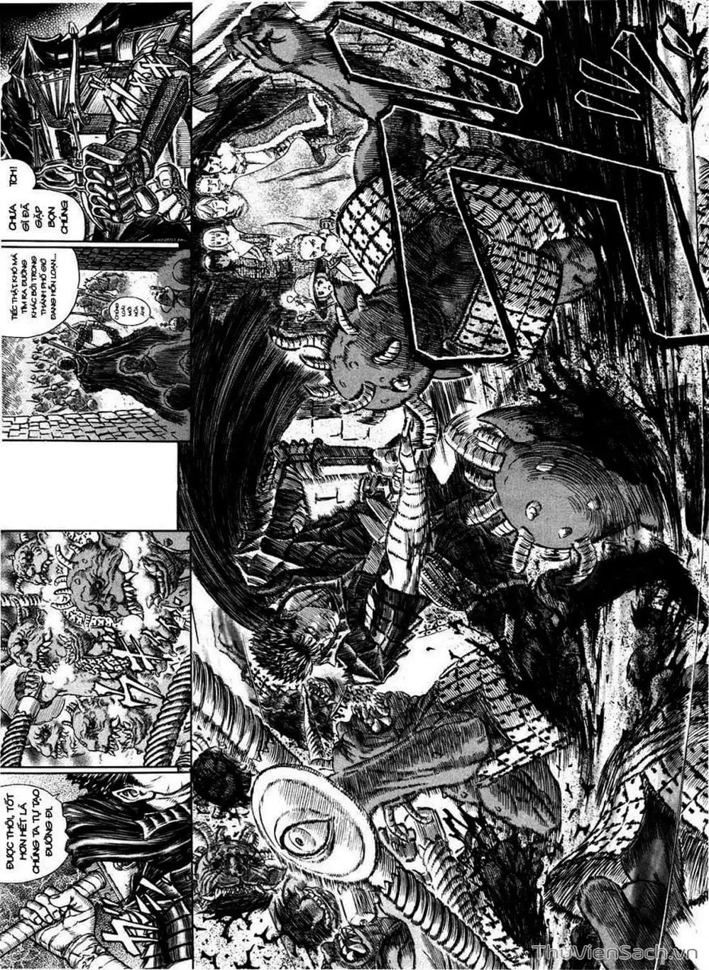 Truyện Tranh Kiếm Sĩ Đen - Berserk trang 9