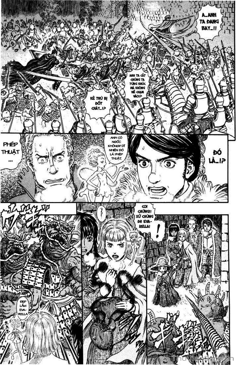 Truyện Tranh Kiếm Sĩ Đen - Berserk trang 9