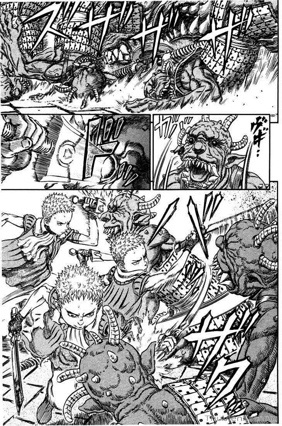 Truyện Tranh Kiếm Sĩ Đen - Berserk trang 9