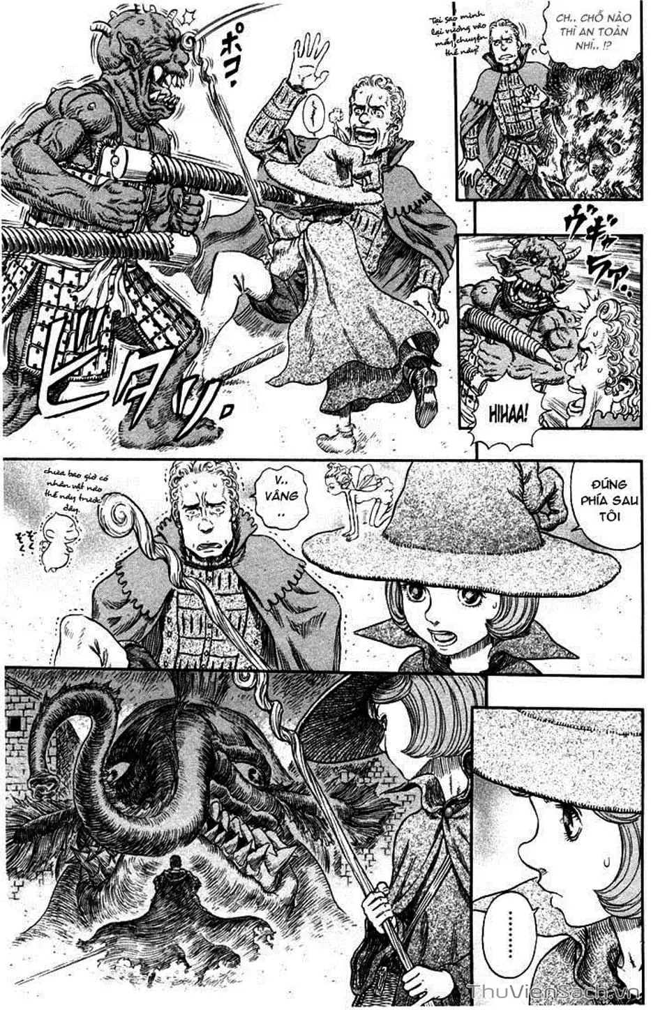 Truyện Tranh Kiếm Sĩ Đen - Berserk trang 9