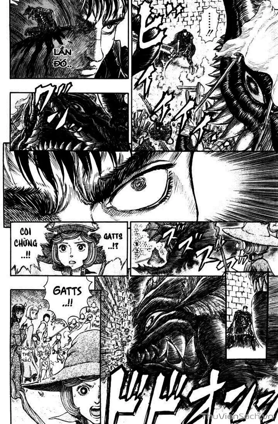 Truyện Tranh Kiếm Sĩ Đen - Berserk trang 9