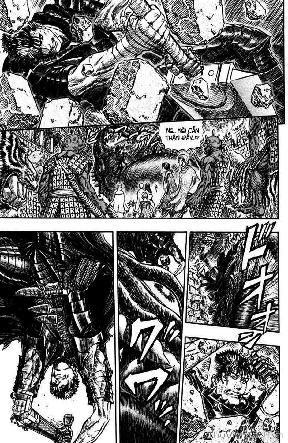 Truyện Tranh Kiếm Sĩ Đen - Berserk trang 9