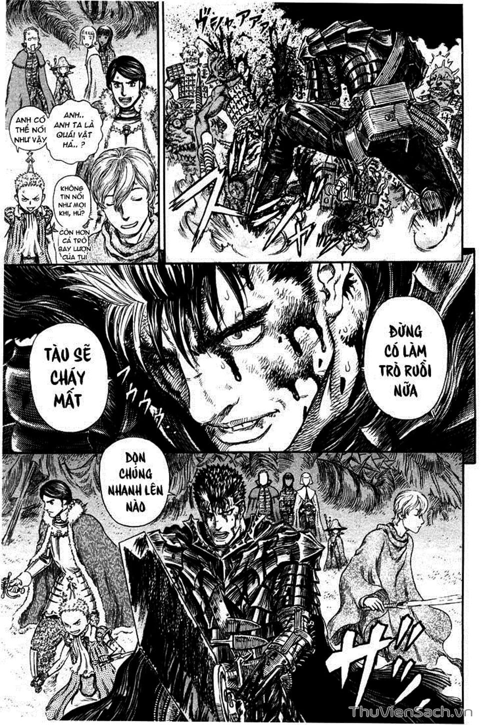 Truyện Tranh Kiếm Sĩ Đen - Berserk trang 9