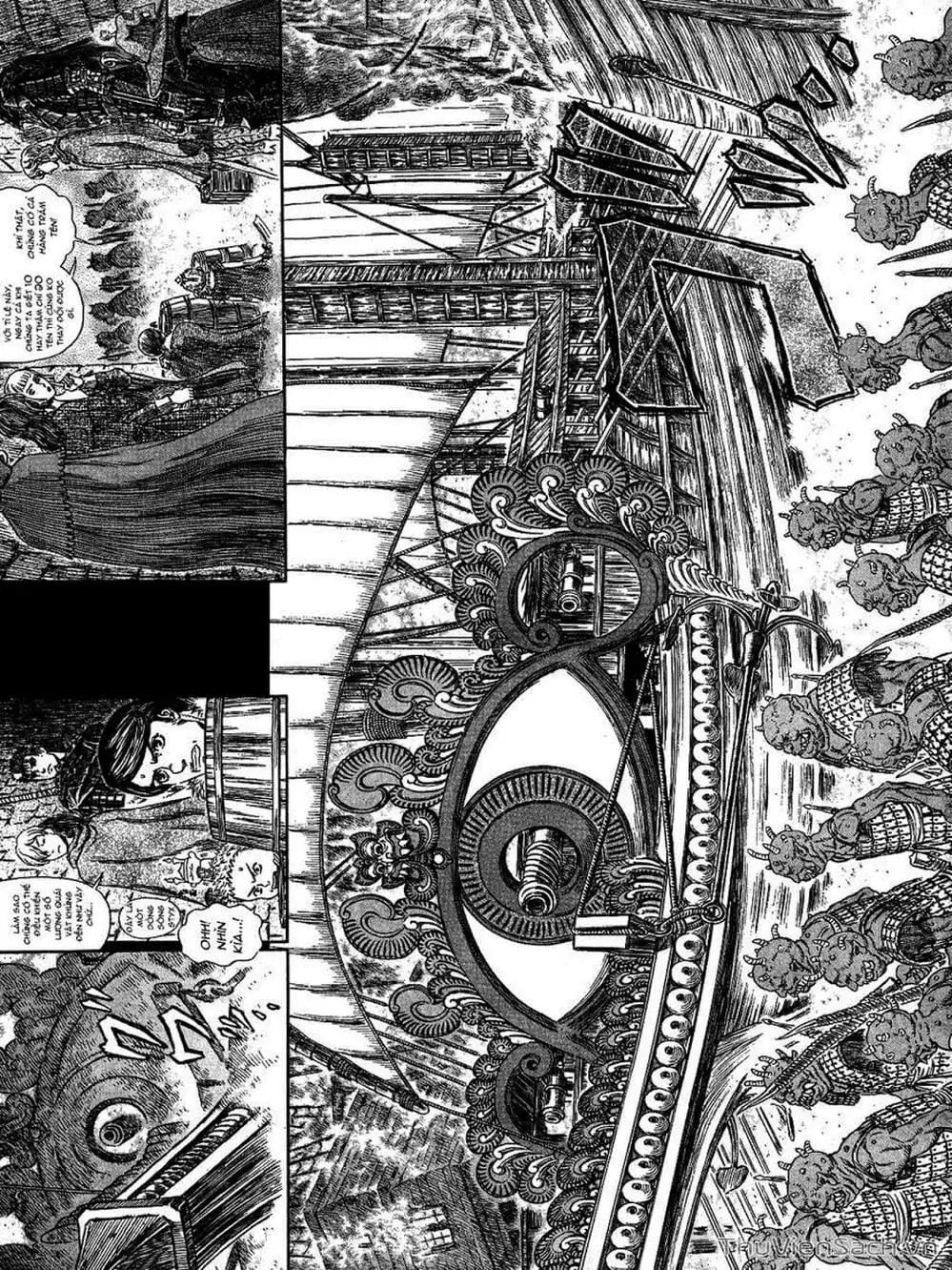 Truyện Tranh Kiếm Sĩ Đen - Berserk trang 9