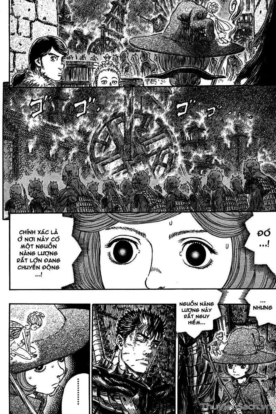 Truyện Tranh Kiếm Sĩ Đen - Berserk trang 9