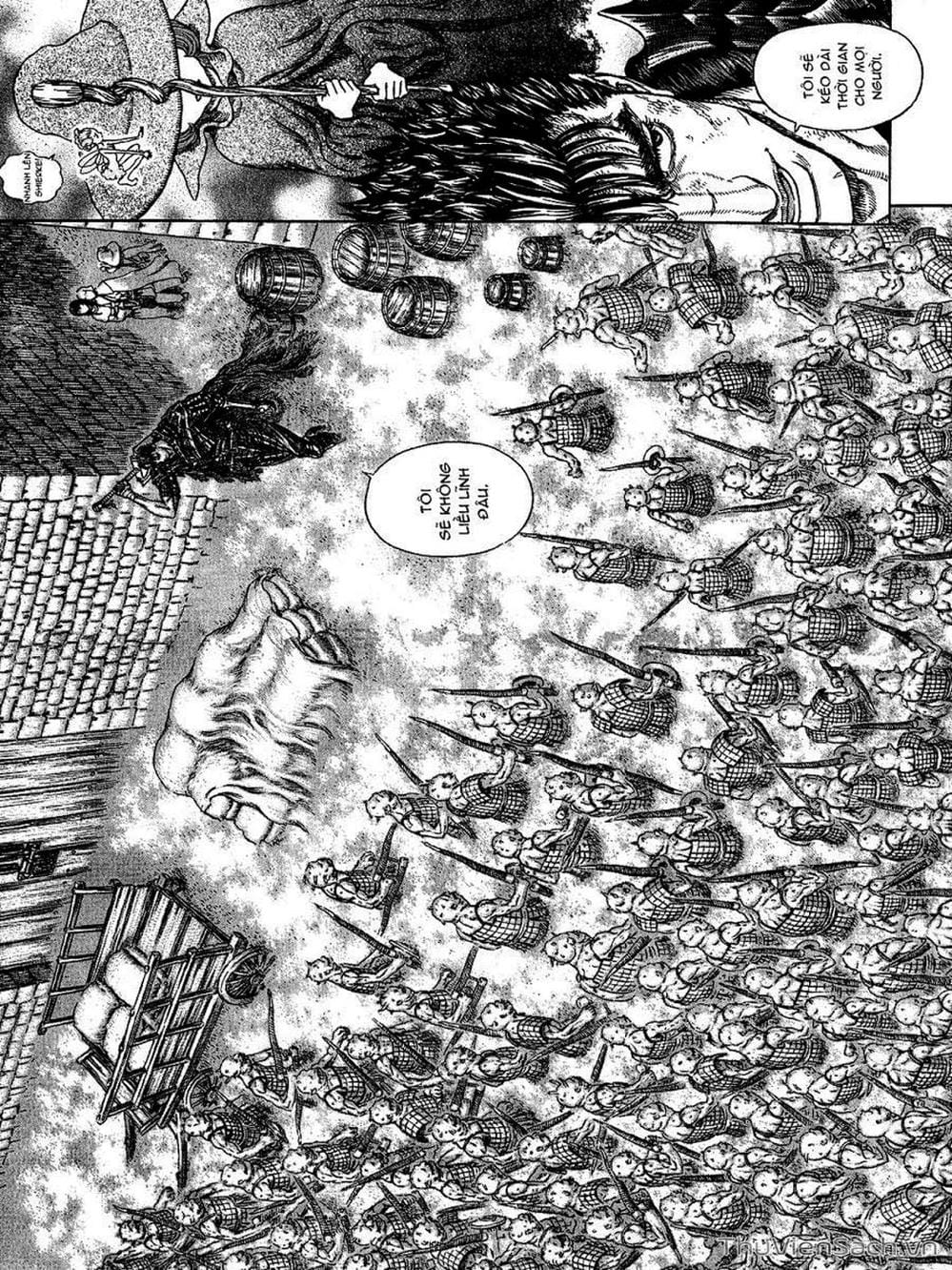 Truyện Tranh Kiếm Sĩ Đen - Berserk trang 9