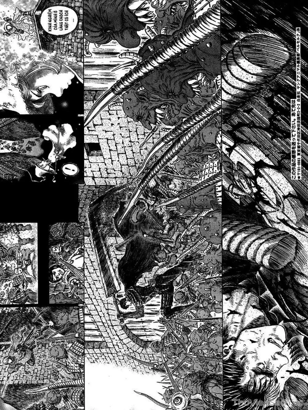 Truyện Tranh Kiếm Sĩ Đen - Berserk trang 9