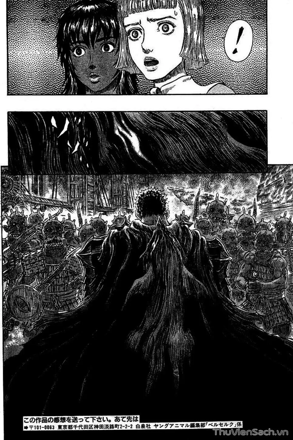 Truyện Tranh Kiếm Sĩ Đen - Berserk trang 9