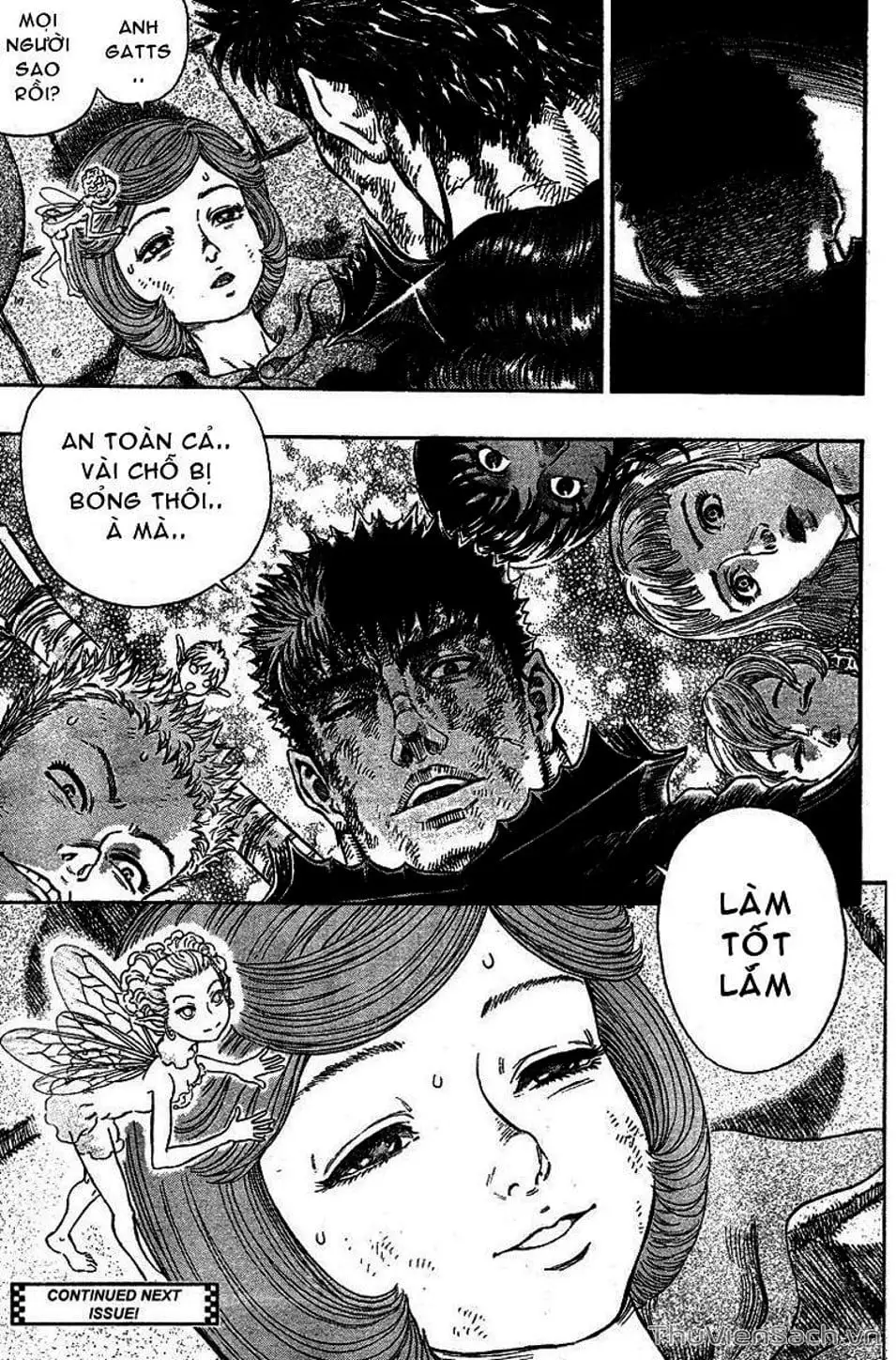 Truyện Tranh Kiếm Sĩ Đen - Berserk trang 9