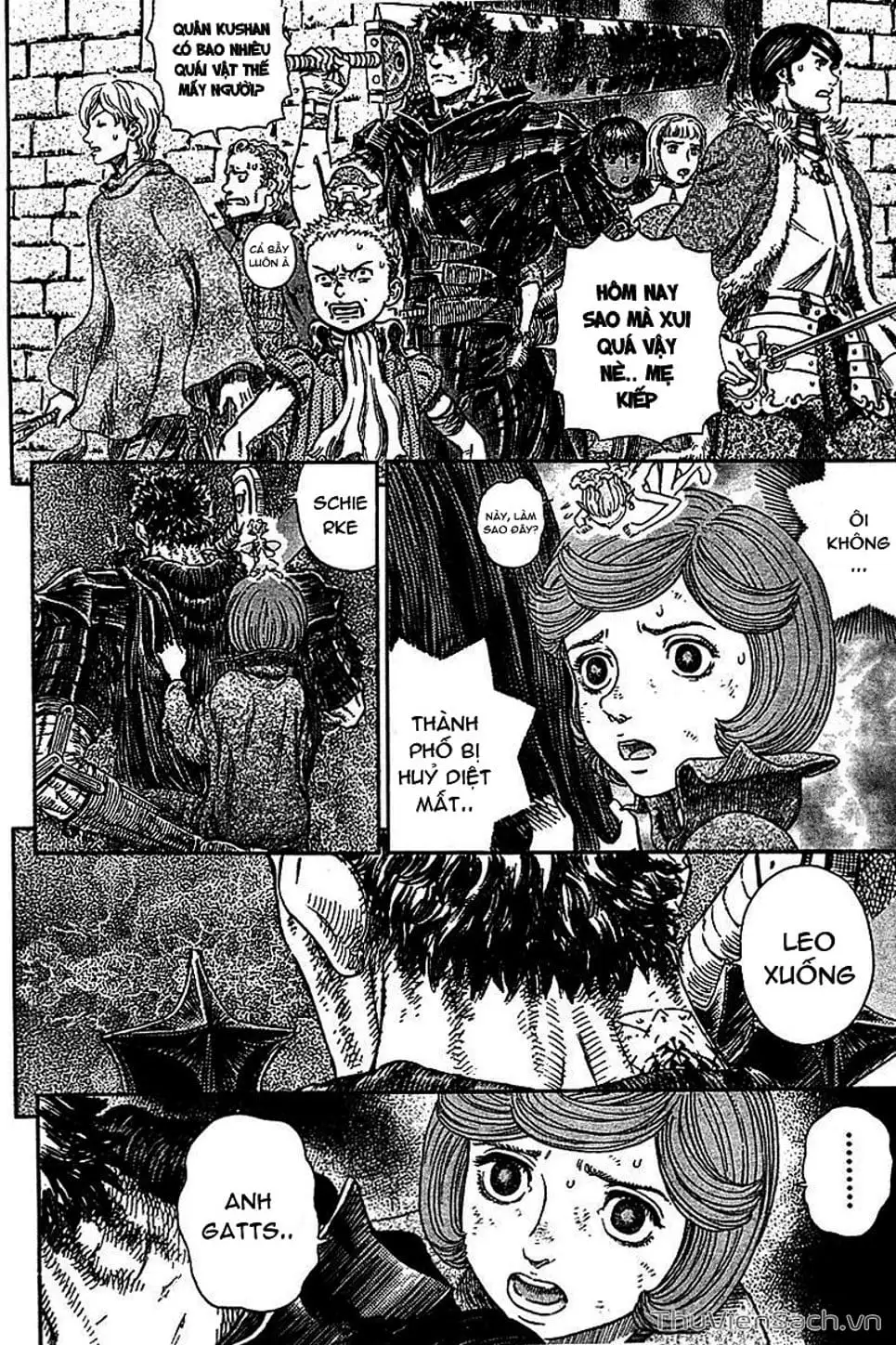 Truyện Tranh Kiếm Sĩ Đen - Berserk trang 9