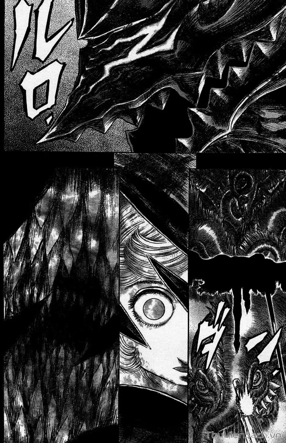Truyện Tranh Kiếm Sĩ Đen - Berserk trang 9