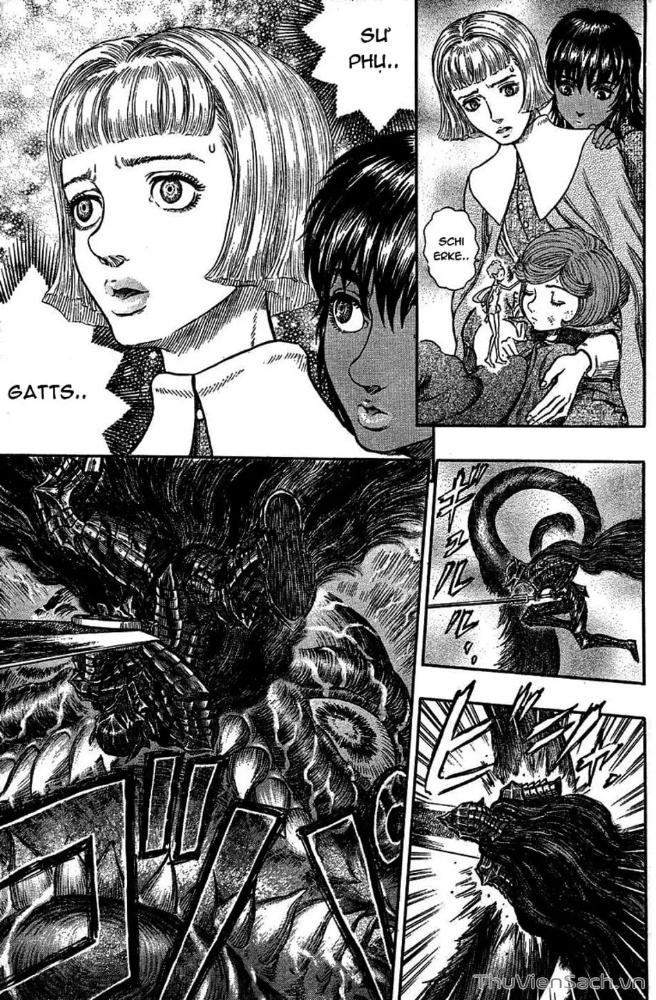 Truyện Tranh Kiếm Sĩ Đen - Berserk trang 9