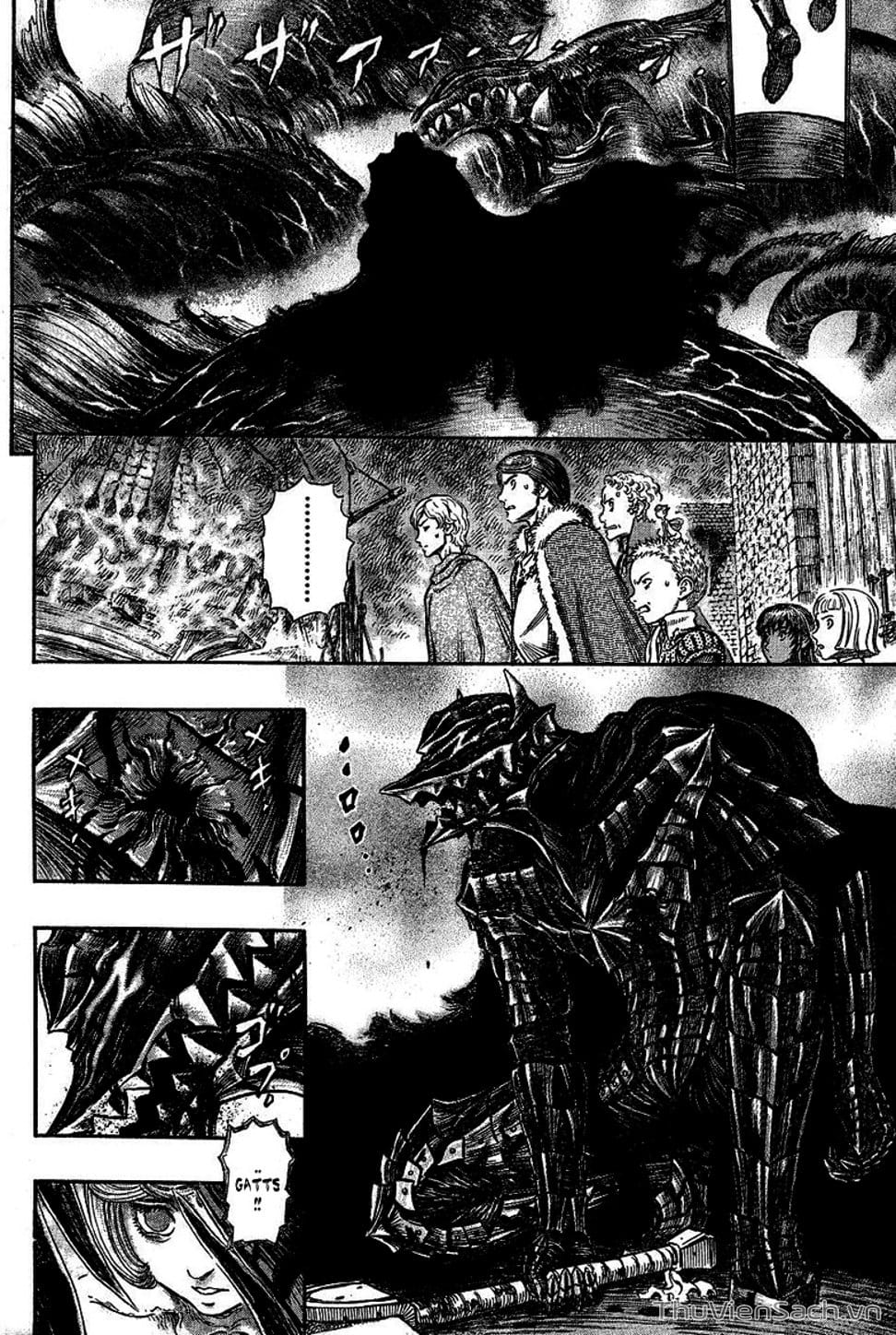 Truyện Tranh Kiếm Sĩ Đen - Berserk trang 9