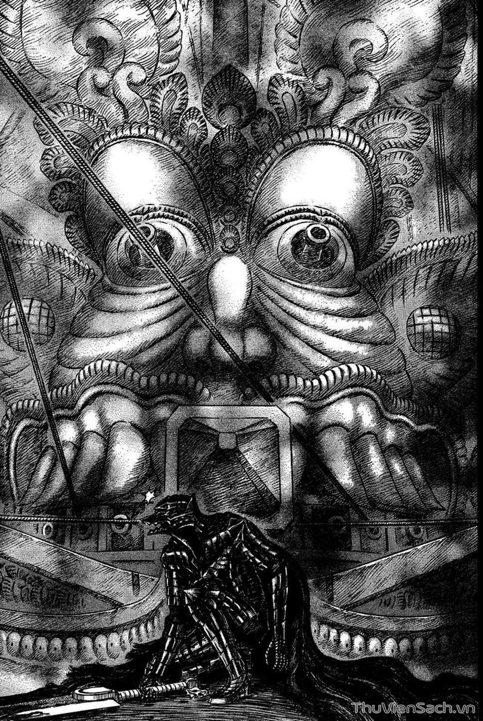 Truyện Tranh Kiếm Sĩ Đen - Berserk trang 9