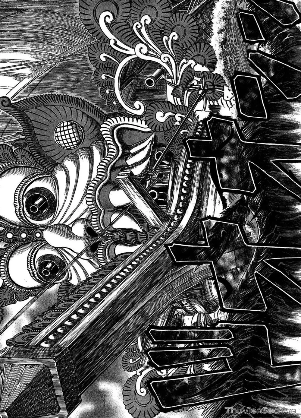 Truyện Tranh Kiếm Sĩ Đen - Berserk trang 9