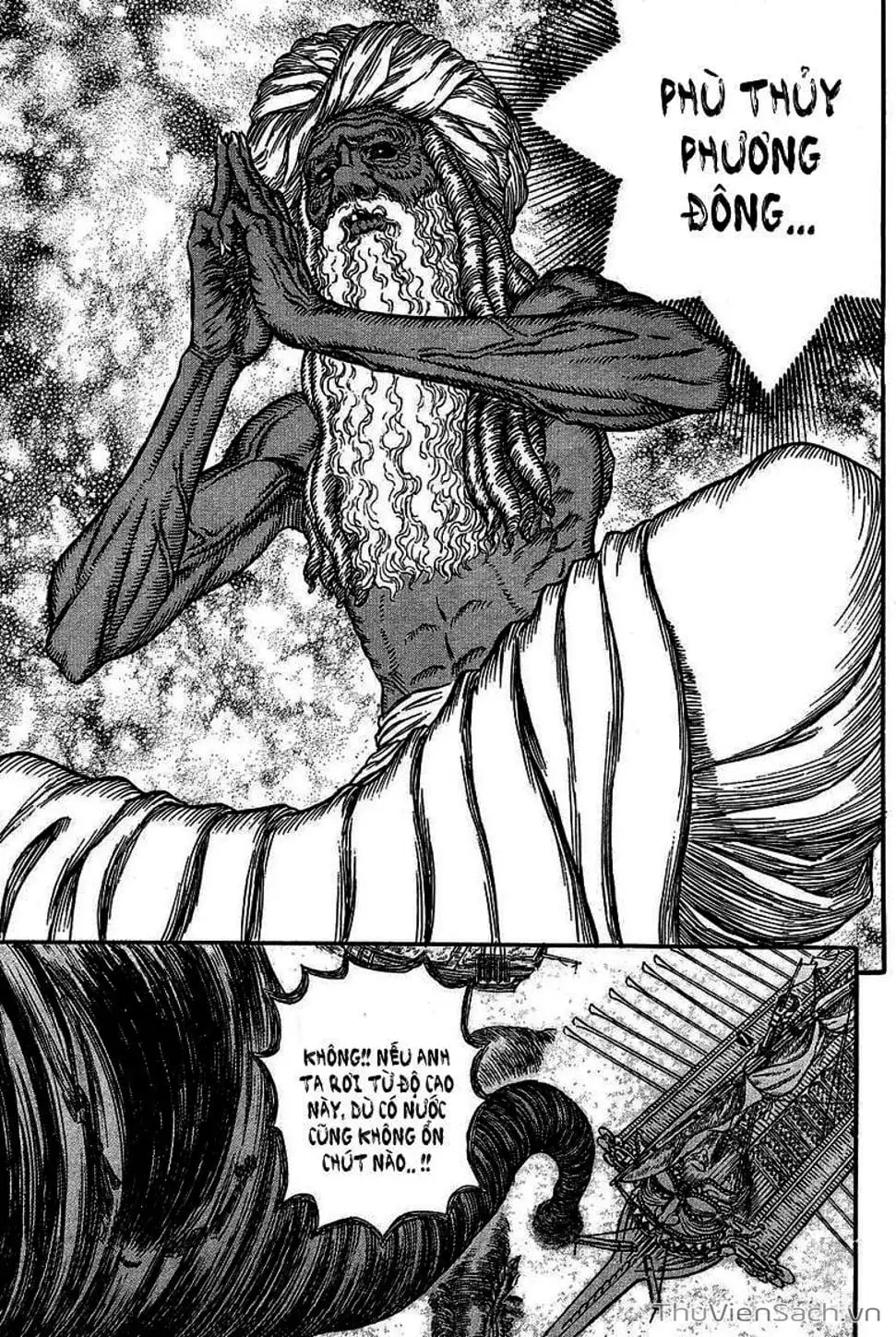 Truyện Tranh Kiếm Sĩ Đen - Berserk trang 9